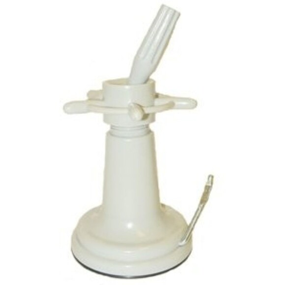 Suction Manikin Holder H-14 Burmax Celebrity Soft 'N Style Cosmetology Tool - Picture 1 of 5
